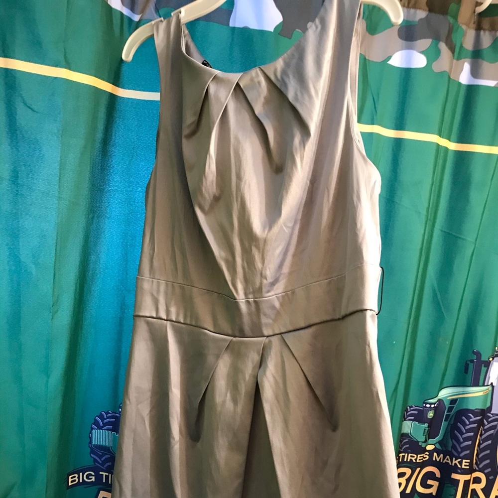 Gray dress